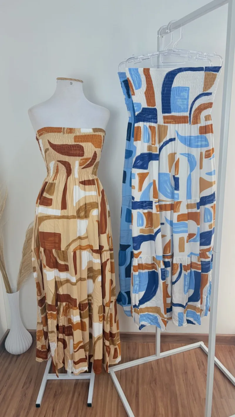 VESTIDO ADULTO TMR Q/CAIA MIDI