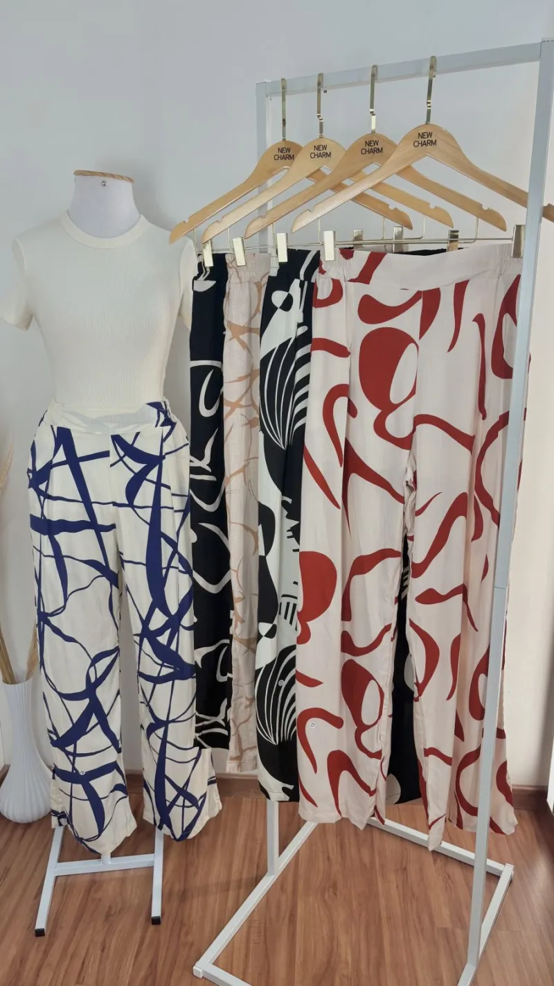 CALÇA FEMININO ADULTO PANTALONA