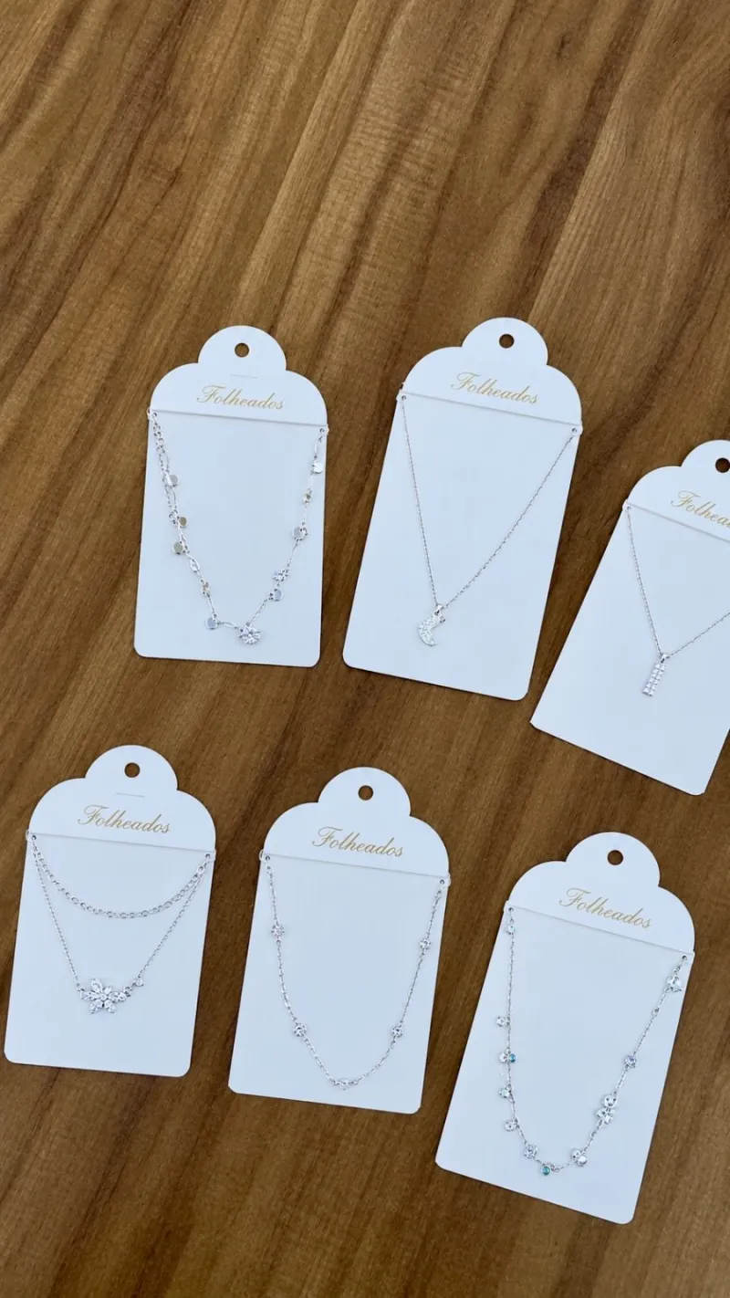 GLEE — COLAR CHOKER FOLHEADO