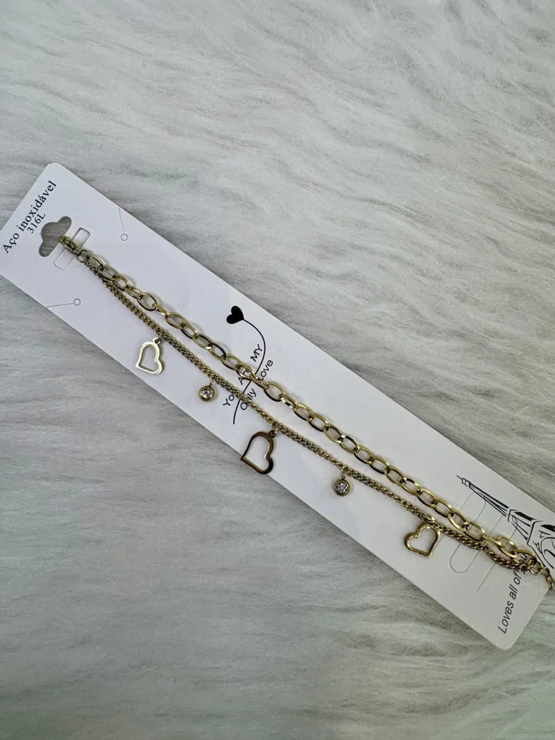 GLEE — PULSEIRA AÇO INOXIDAVEL