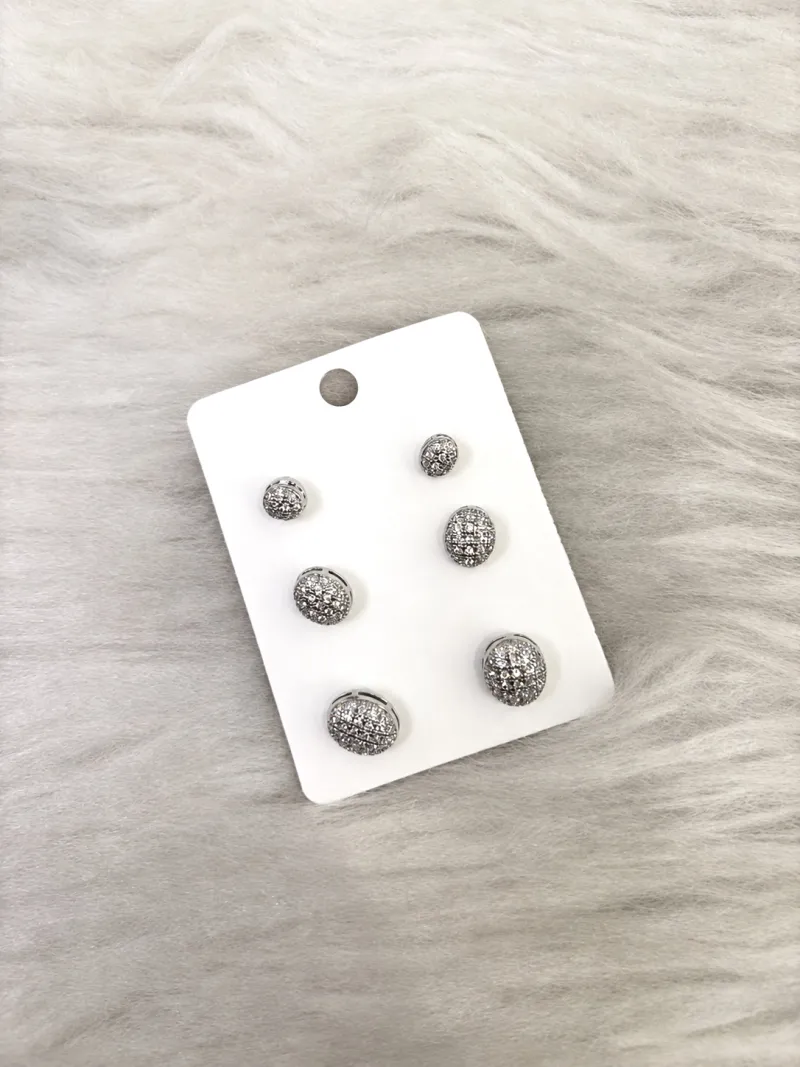 GLEE — TRIO BRINCO OVAL
