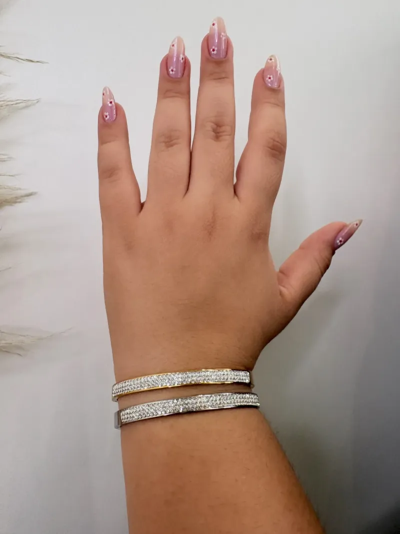 GLEE — BRACELETE AÇO INOXIDAVEL
