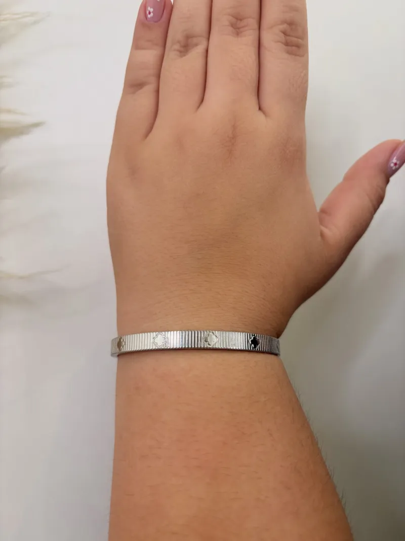 GLEE — BRACELETE AÇO INOXIDAVEL