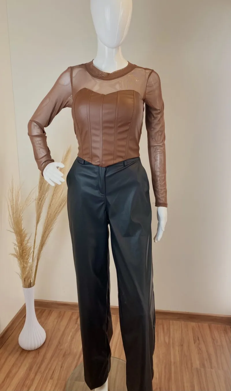 CALÇA FEMININO ADULTO COURINO