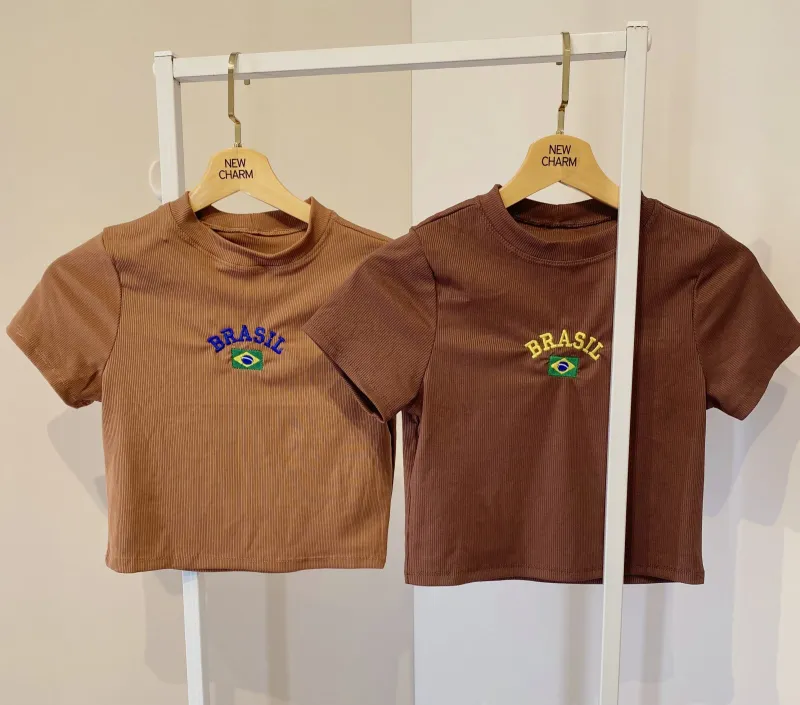 CROPPED FEM ADT MM BR CND
