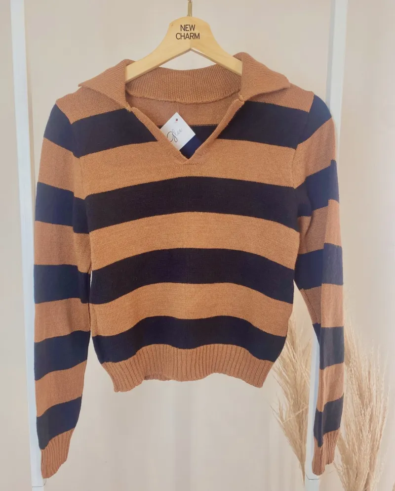 POLO FEM ADT ML TRICO