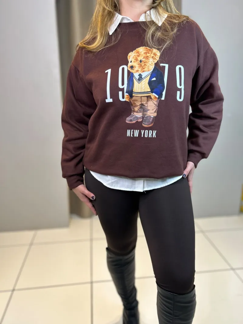 LEGGING FEM ADT C/PÉ FLD