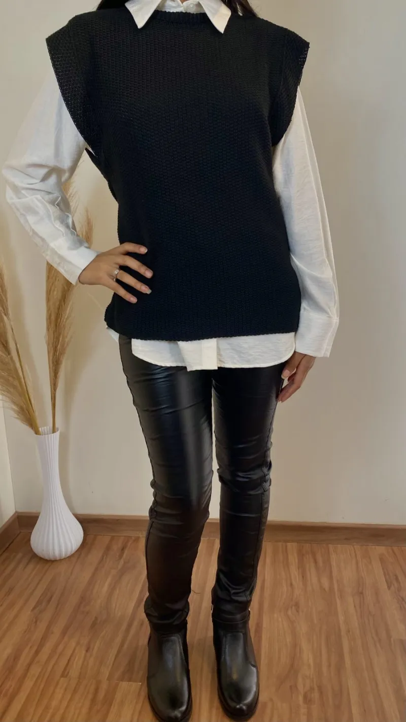 COLETE FEM ADT SM TRICO