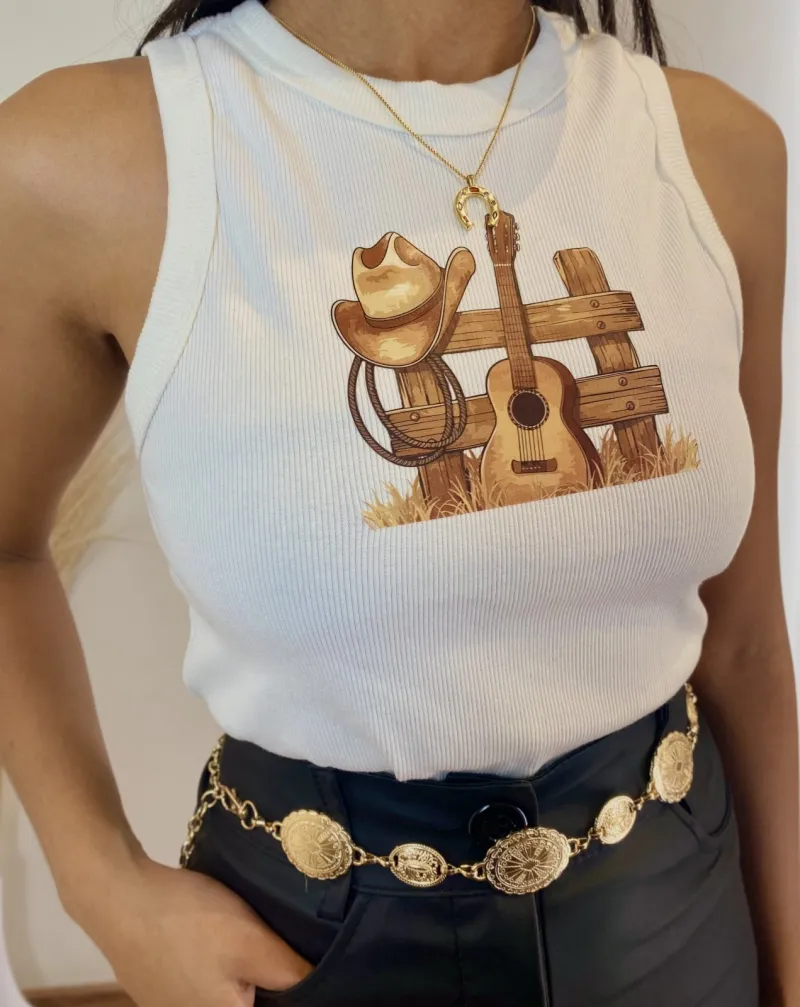 BLUSA FEM ADT SM COUNTRY