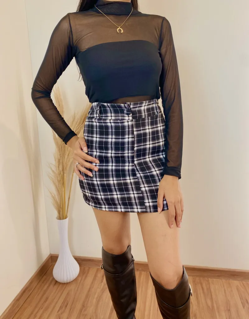 SHORTS SAIA FEM ADT CRT XDZ