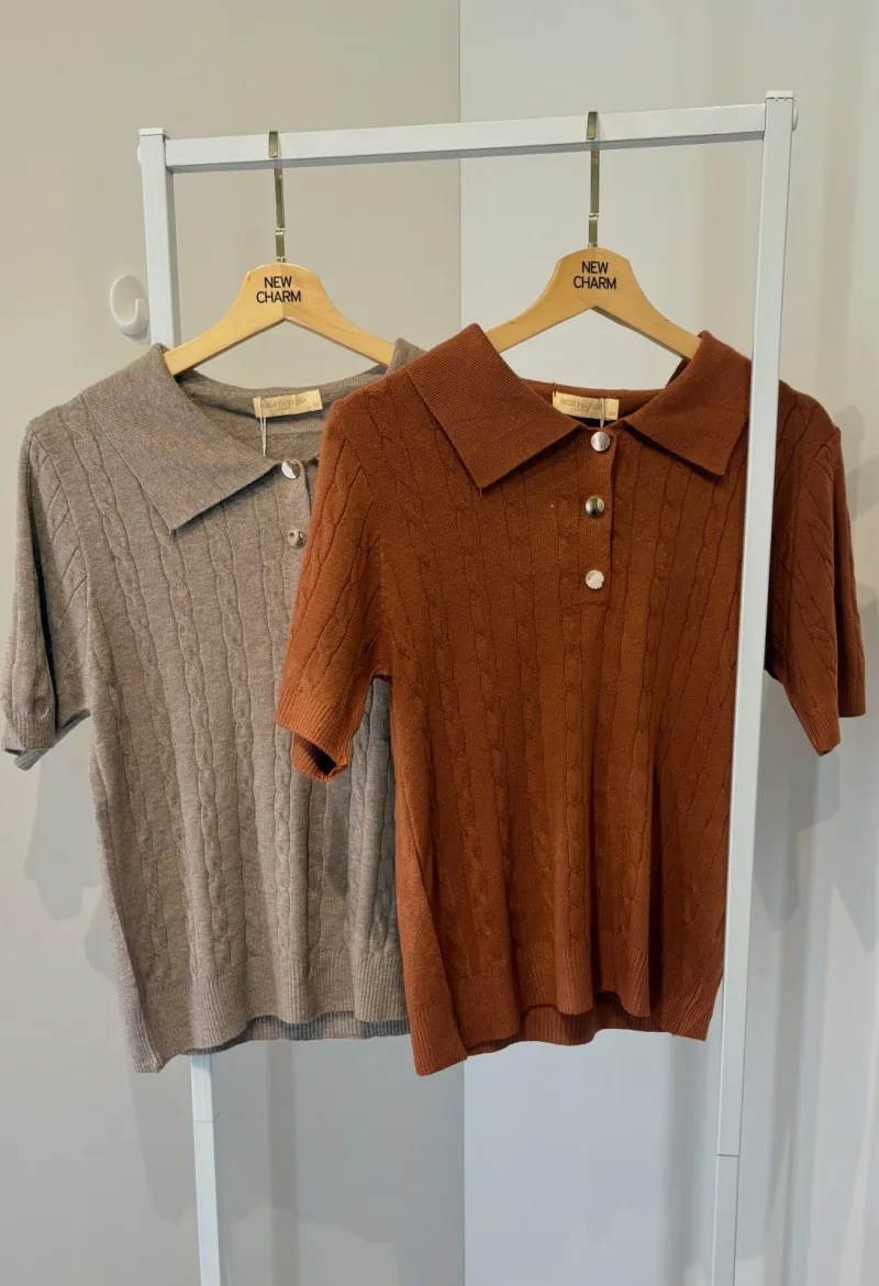 POLO FEM ADT MM TRICO