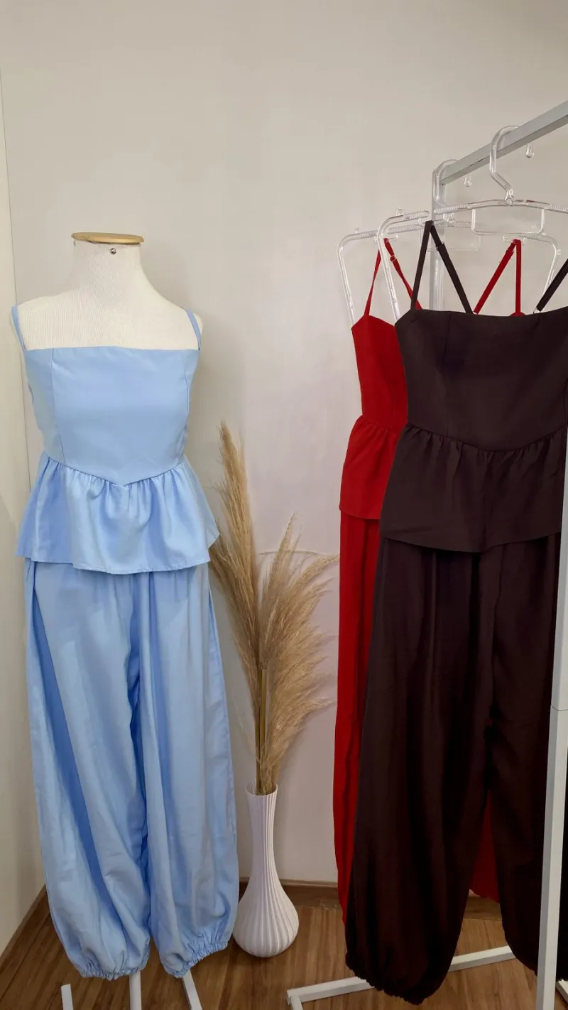GLEE — CONJUNTO FEMININO ADULTO BATA+CALÇA