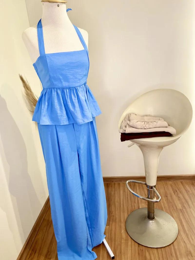 GLEE — CONJUNTO FEMININO ADULTO BATA+CALÇA