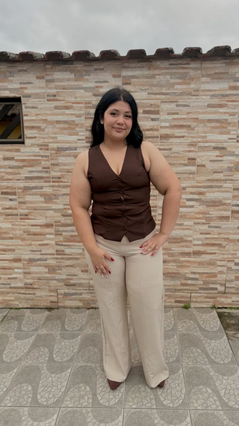 CALÇA FEMININO WIDE LEG LEG R24