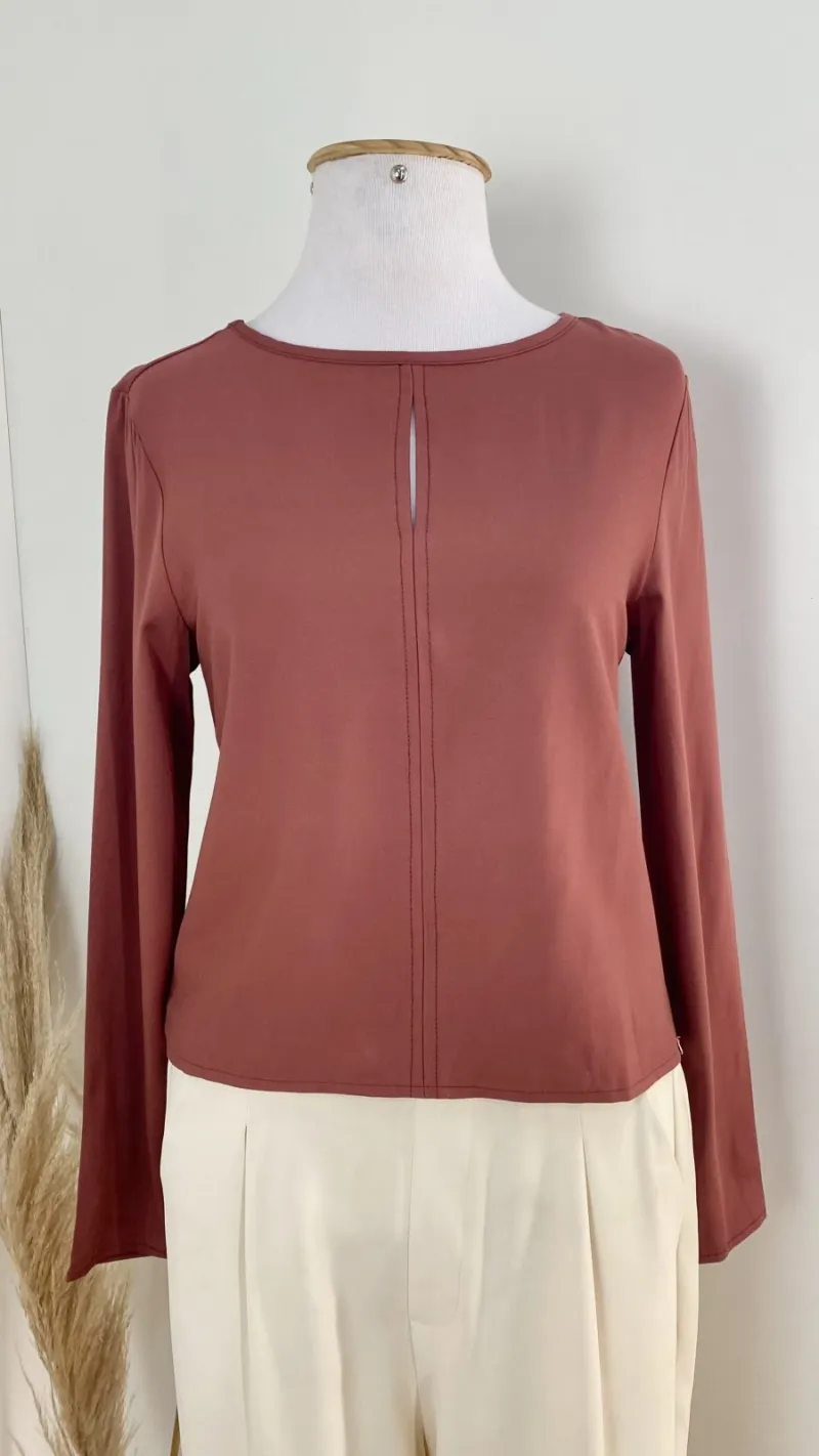 BLUSA FEMININO ADULTO MANGA LONGA