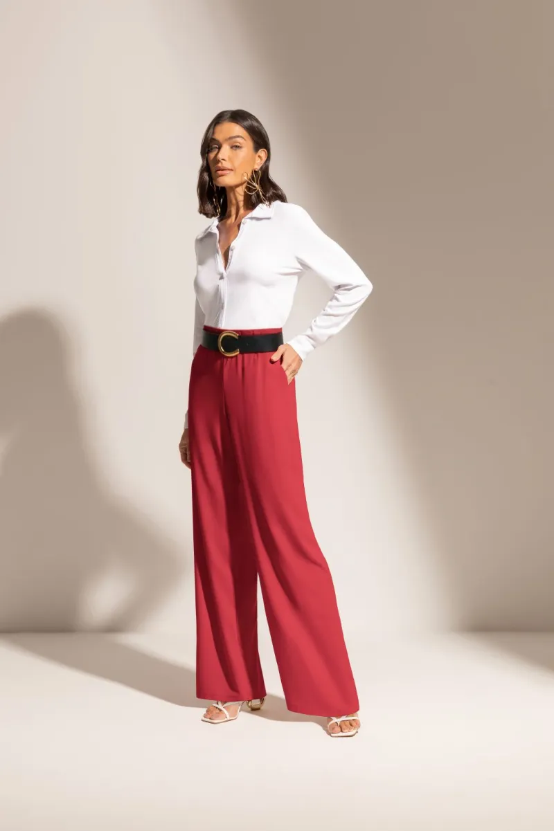 CAMISA FEMININO ADULTO MANGA LONGA CURTO