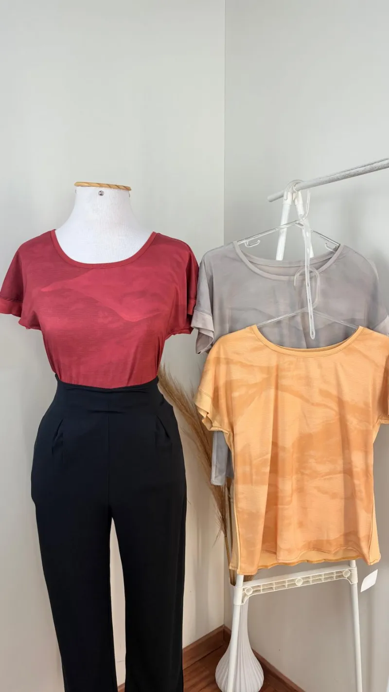 BLUSA FEMININO SEM MANGA