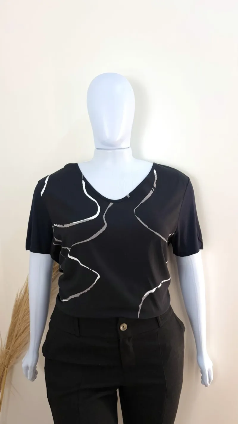 BLUSA FEMININO SEM MANGA