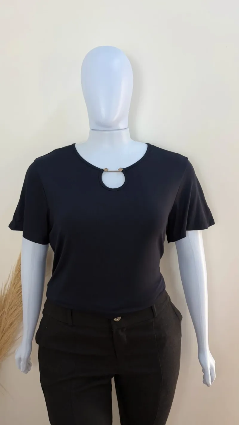 BLUSA FEMININO SEM MANGA
