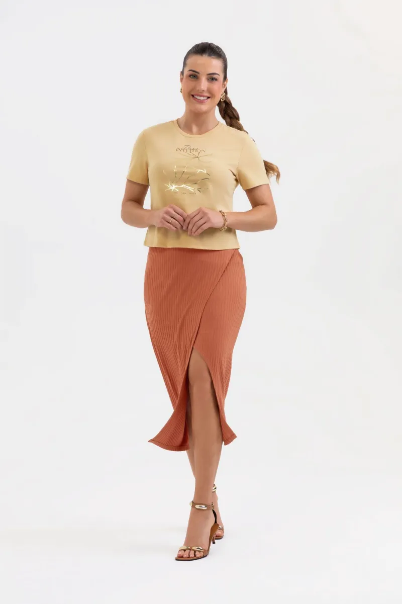BLUSA FEMININO ADULTO SEM MANGA