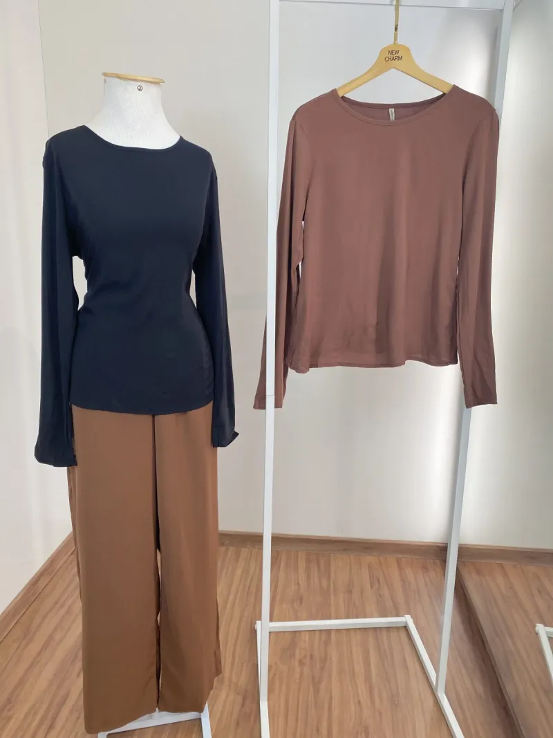 BLUSA FEMININO ADULTO MANGA LONGA