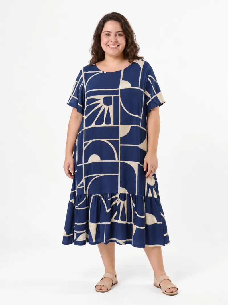 HABANA — VESTIDO FEMININO MANGA CURTA R25