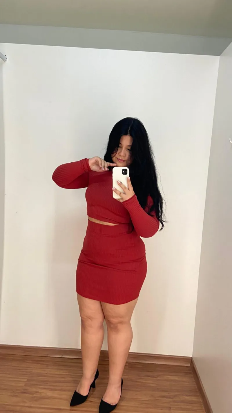 CONJUNTO FEMININO SEM MANGA+SAIA R25