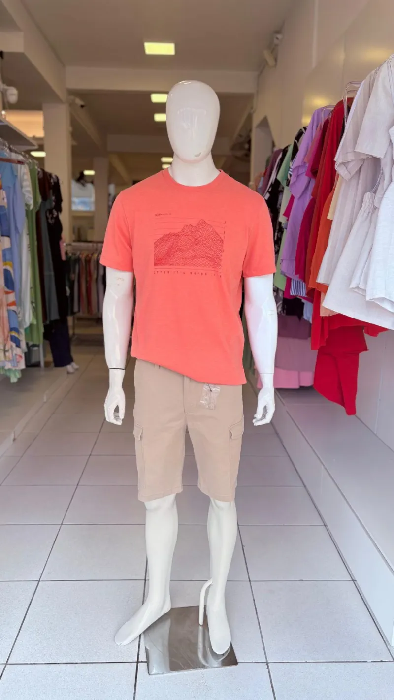 CAMISETA MASCULINO SEM MANGA R70