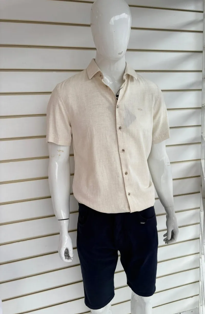 CAMISA MASCULINO MANGA CURTA SLIM R70