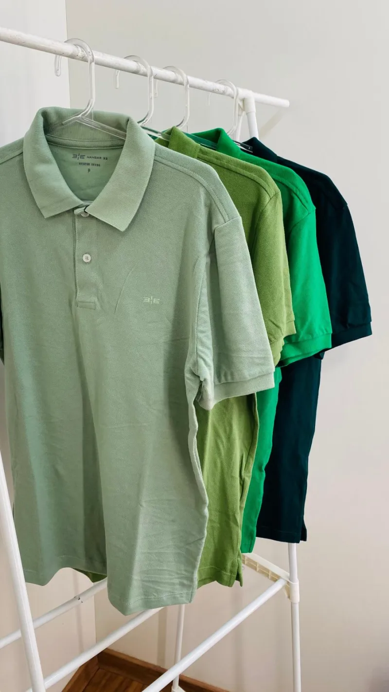 POLO MASCULINO SEM MANGA R70