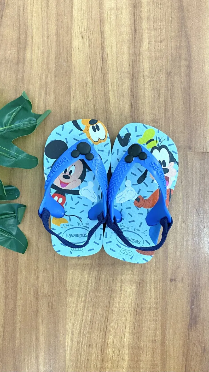 CHINELO MASCULINO INFANTIL