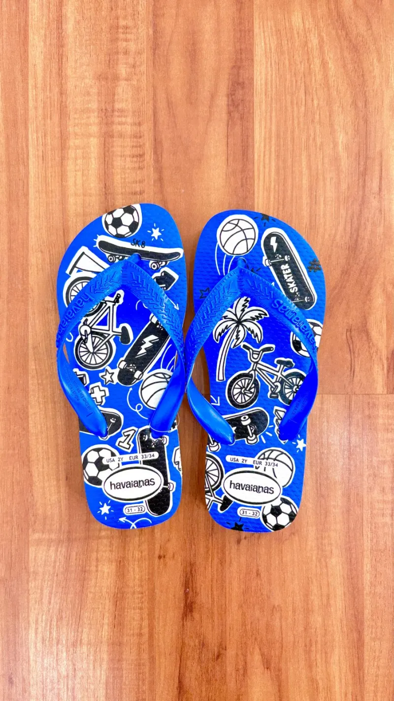 CHINELO MASCULINO INFANTIL