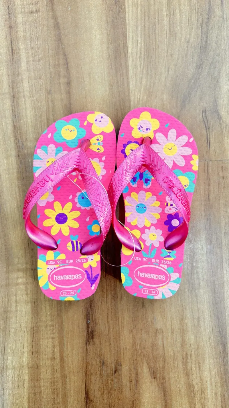 CHINELO FEMININO INFANTIL