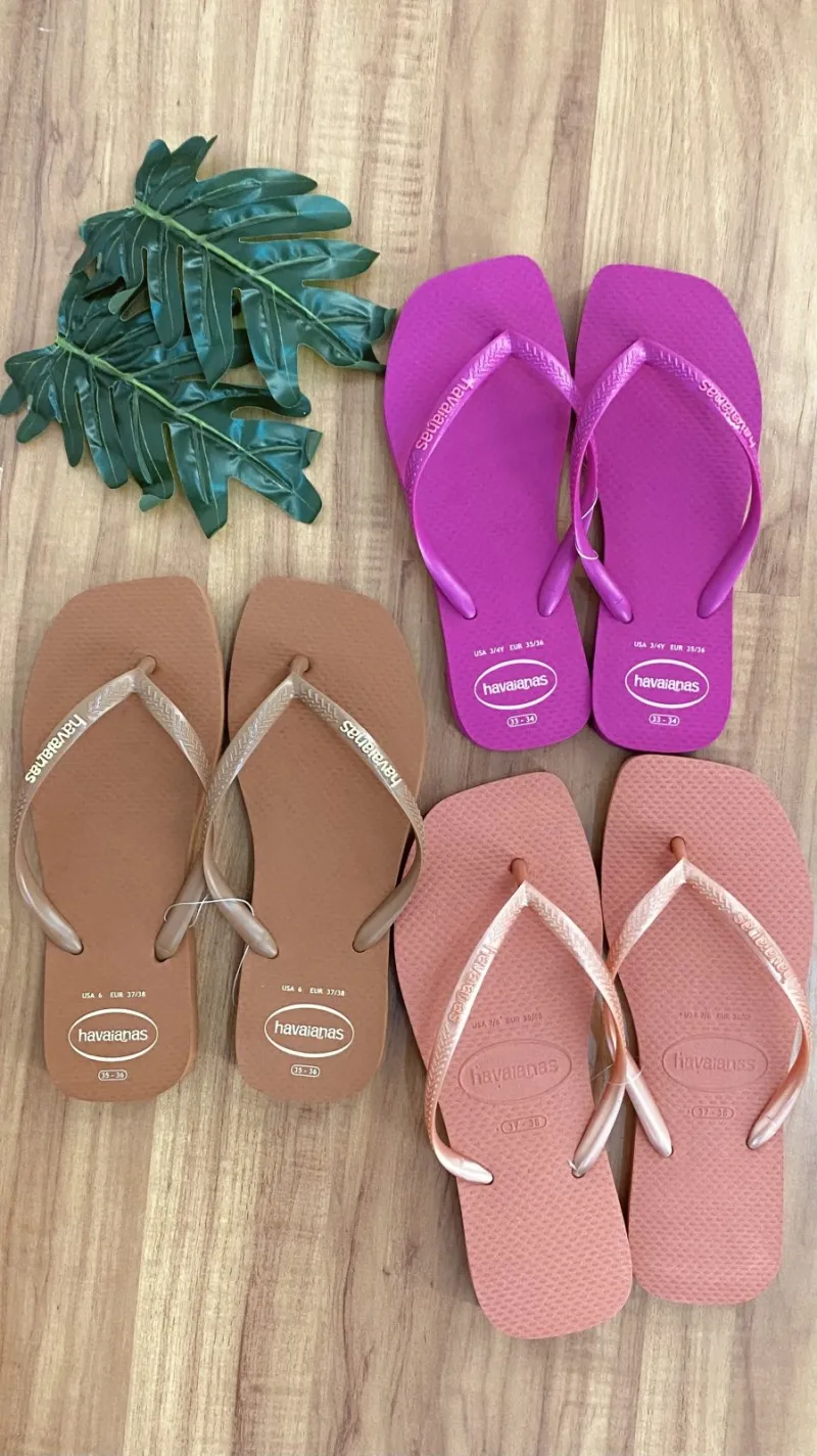 CHINELO FEMININO