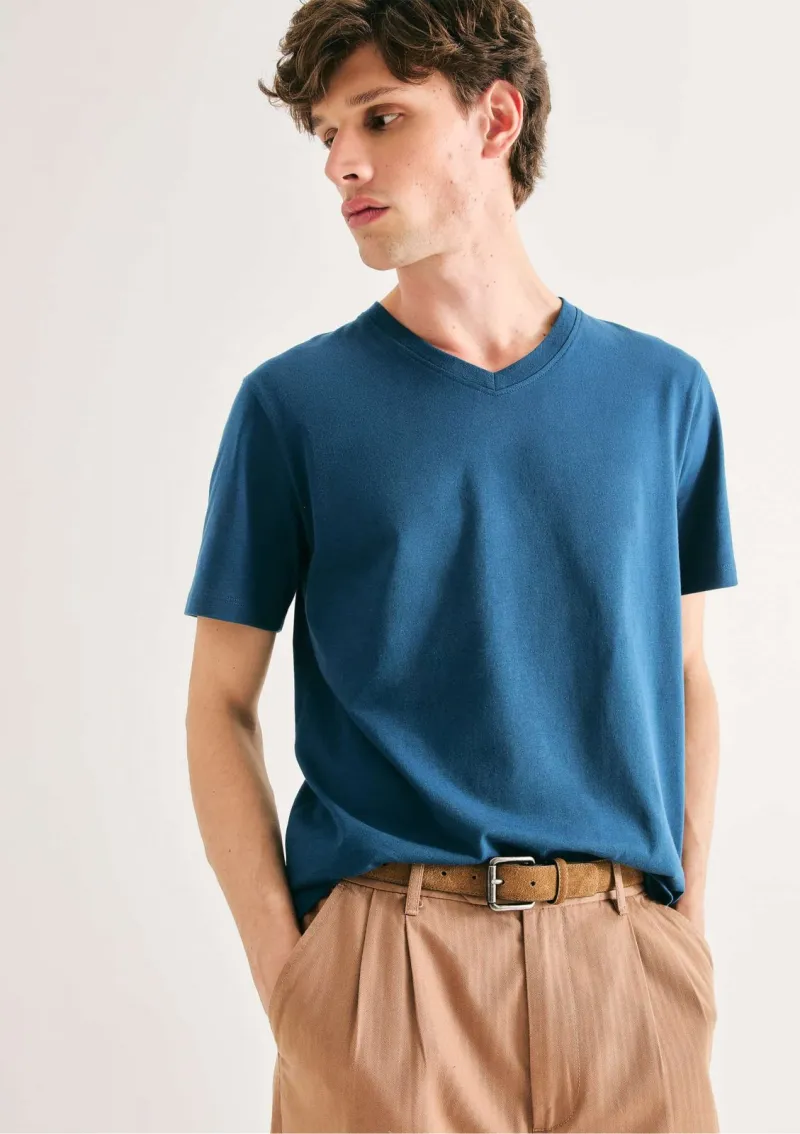 HERING — CAMISETA MASCULINO MANGA CURTA