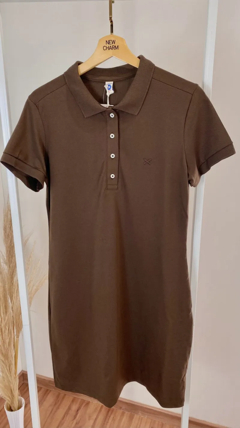 VESTIDO FEM ADT MM POLO