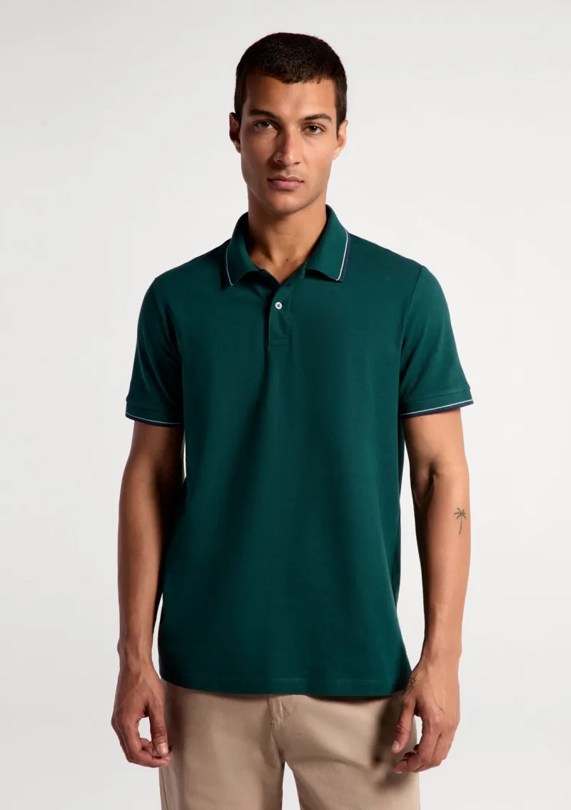 HERING — POLO MASCULINO MANGA CURTA