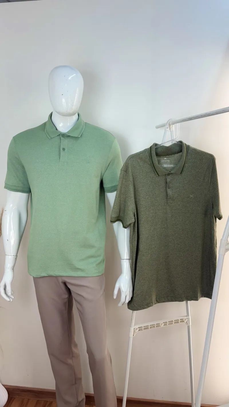 POLO MASCULINO ADULTO SEM MANGA