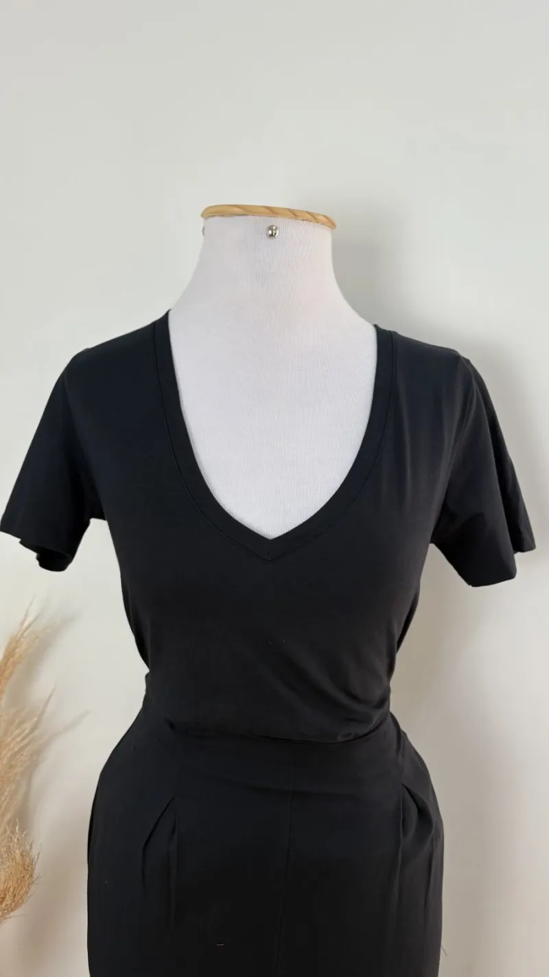 BLUSA FEMININO SEM MANGA SLIM