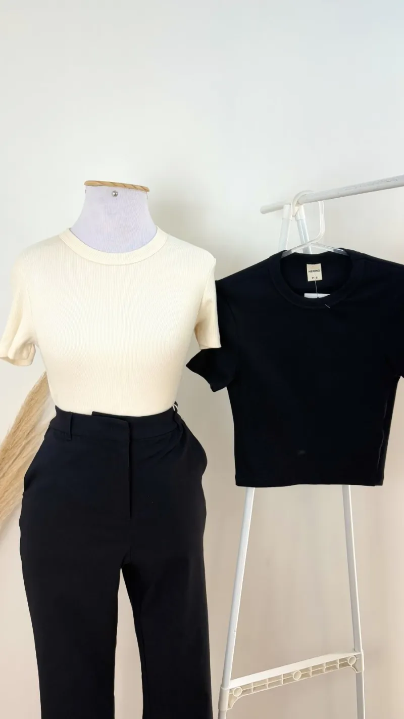 CROPPED FEMININO SEM MANGA