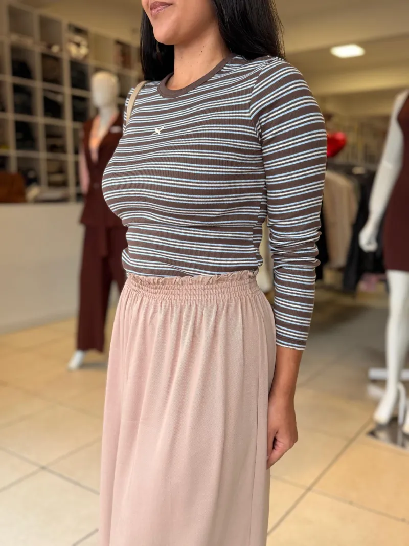 BLUSA FEMININO ADULTO MANGA LONGA