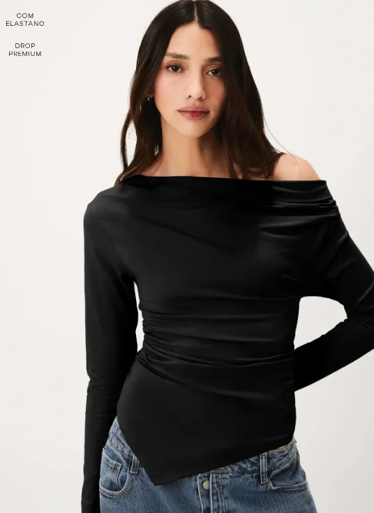 BLUSA FEM ADT ML