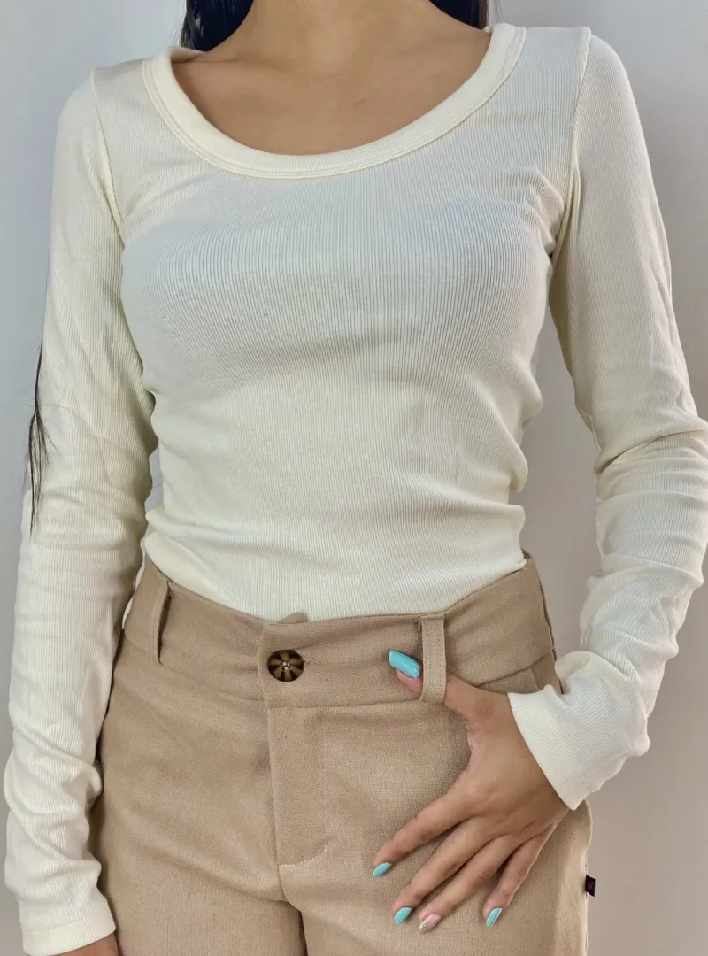 BLUSA FEMININO ADULTO MANGA LONGA CNLD