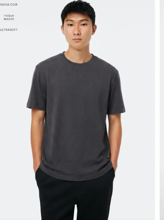 CAMISETA MASC ADT MM