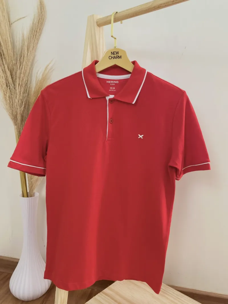 POLO MASCULINO INFANTIL SEM MANGA