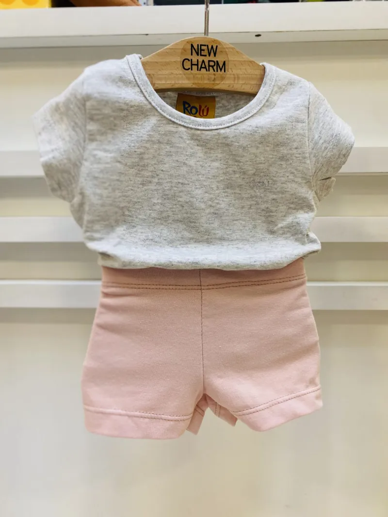 SHORTS FEMININO INFANTIL CURTO