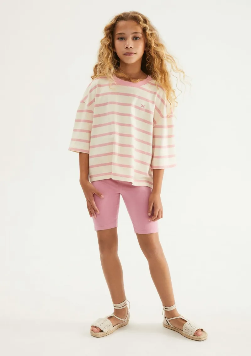 BERMUDA FEMININO INFANTIL