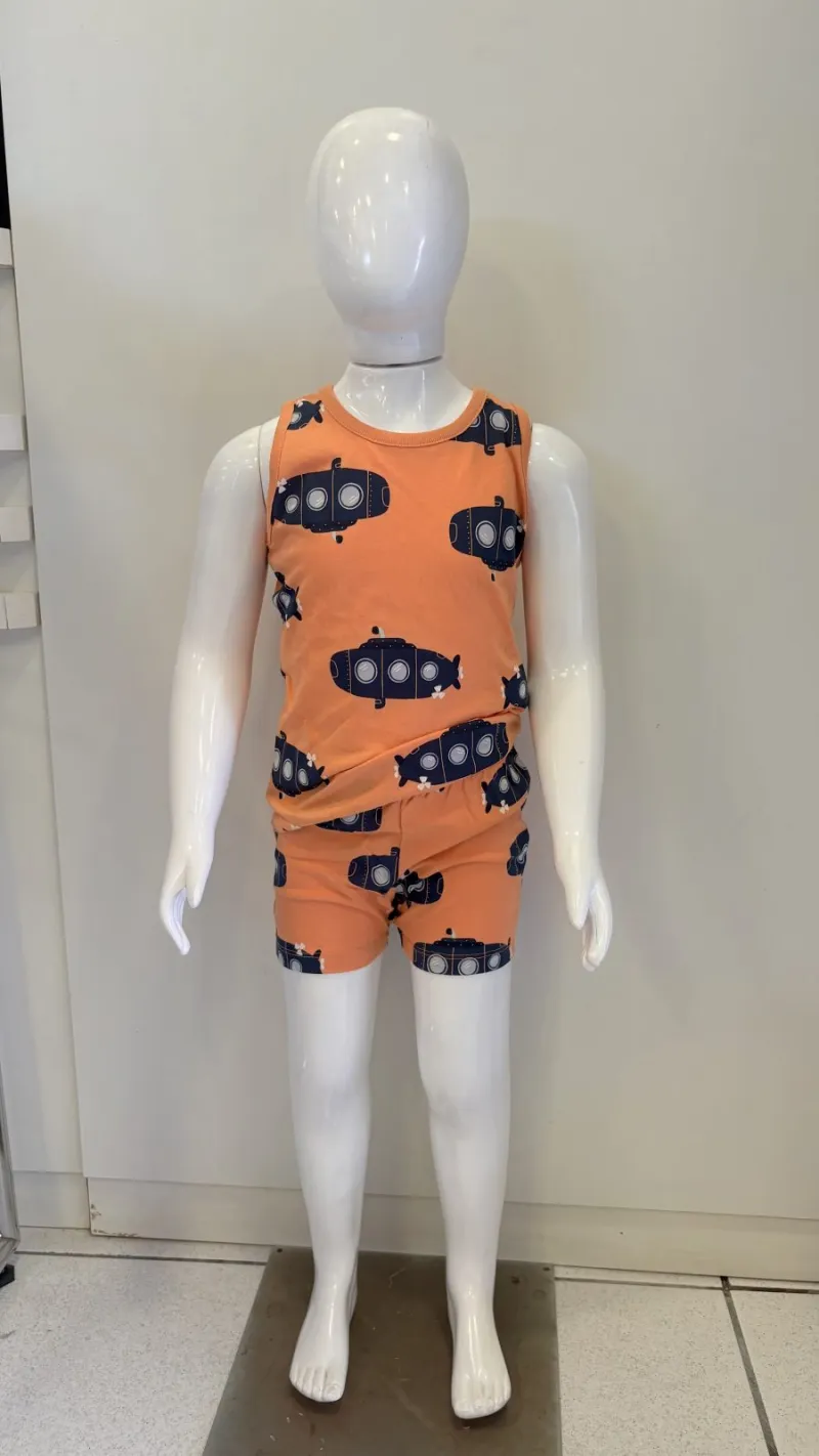 PIJAMA MASCULINO INFANTIL SM R06
