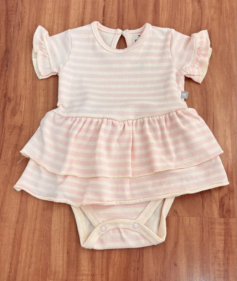 VESTIDO/BODY INFANTIL SEM MANGA R06