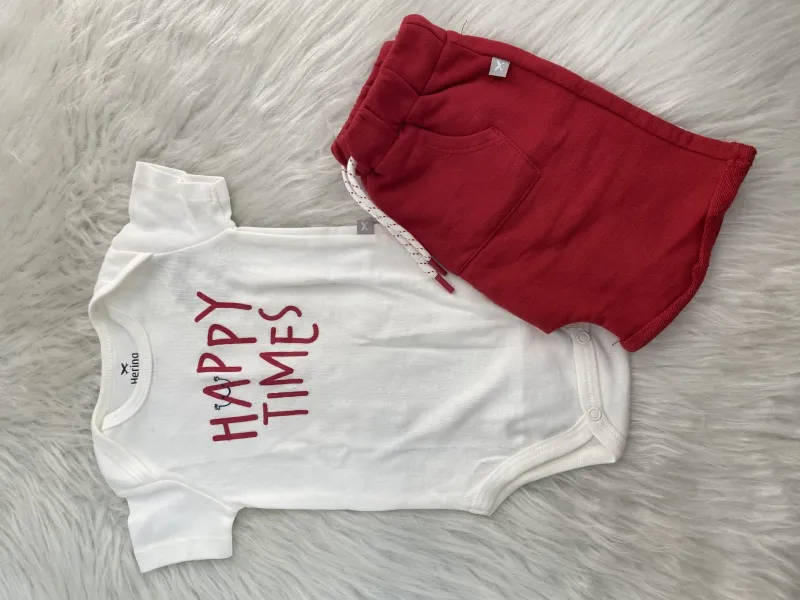 CONJUNTO MASCULINO INFANTIL SEM MANGA R06